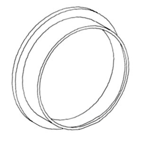 Aftermarket 99472 Rear Crankshaft Seal Fits Ford New Holland 2000 2600 3000 3600 4000 5 ENH10-0036 - main